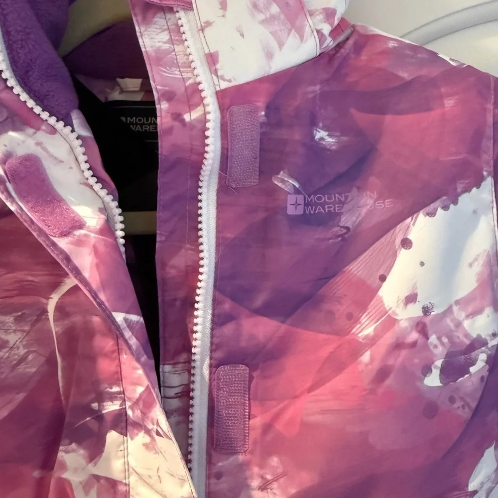 Girls ski snow jacket pants sz 5-6
